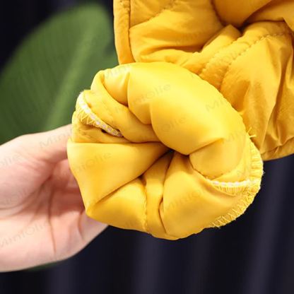 Toddler 2-Piece Solid Color Quilted Set - image 15