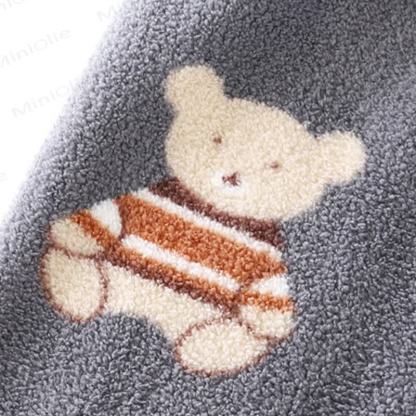 Toddler Cozy Animal Print Fleece Lounge Pants - image 12