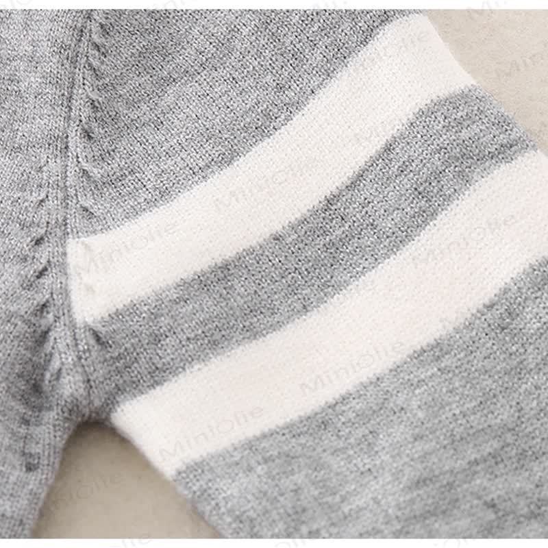 Baby Boys Bear Knitted Romper - image 6