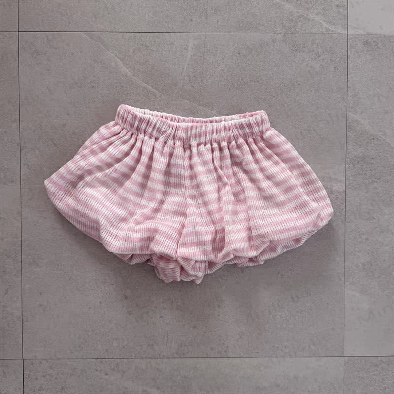 Baby Soft Cotton Gauze Bloomer Shorts - Pink - 4-5T - image 5