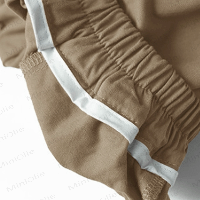 Toddler Plain Design Loose Jogger Pants - image 13