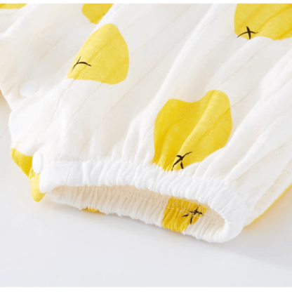 Baby Newborn Fruit Animal Strap Romper - image 10