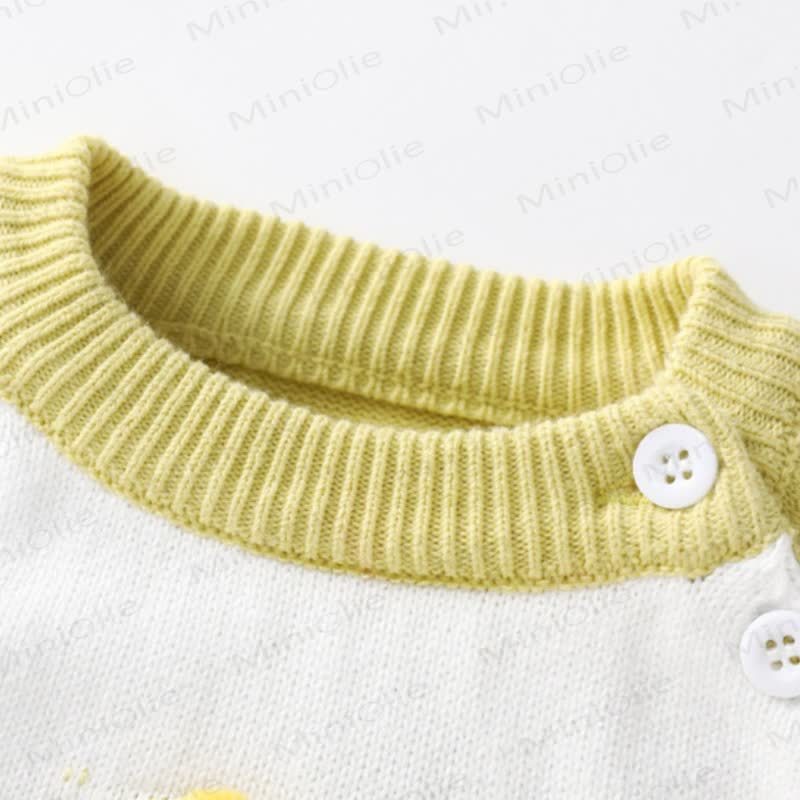 DINOSAUR Baby Dinosaur Knit Sweater and Pants 2-piece Set - image 5