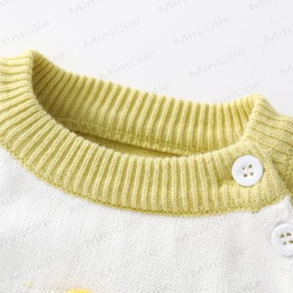 DINOSAUR Baby Dinosaur Knit Sweater and Pants 2-piece Set - image 5
