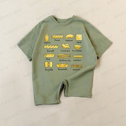 Baby Green Spaghetti Romper - Green - 18-24M - image 1