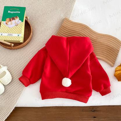 MERRY CHRISTMAS Baby Snowman Elk Santa Claus Hoodie - image 13