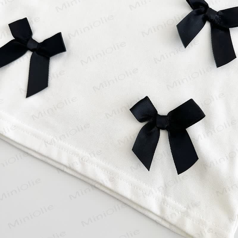 Baby 2-Piece Bow Lovely Casual Set - image 26