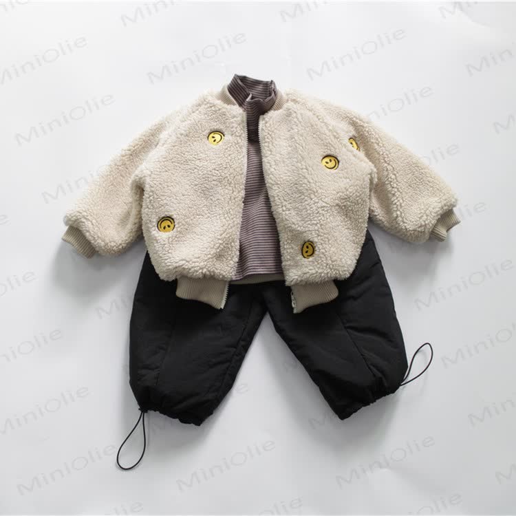 Baby Toddler Boy Solid Color Quilted Pants - Black - 10Y - image 3