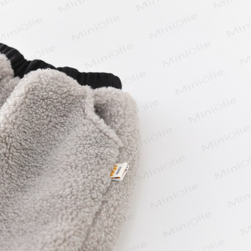 Baby Toddler Puppy Applique Fleece Pullover and Jogger 2-piece Set - image 9