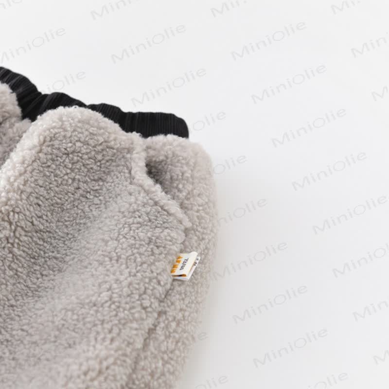 Baby Toddler Puppy Applique Fleece Pullover and Jogger 2-piece Set - image 9