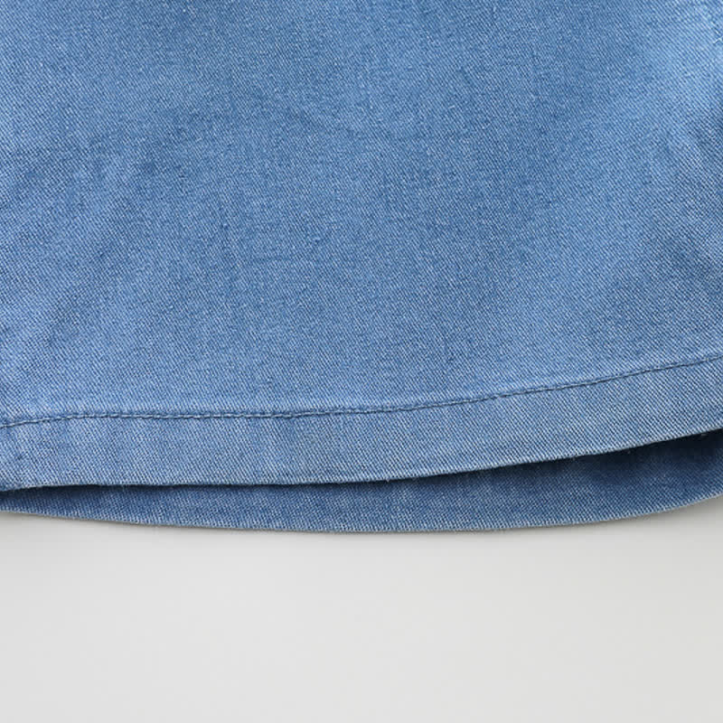Baby 2-Piece Polo Vehicle Denim Set - image 19