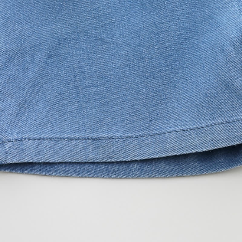 Baby 2-Piece Polo Vehicle Denim Set - image 19