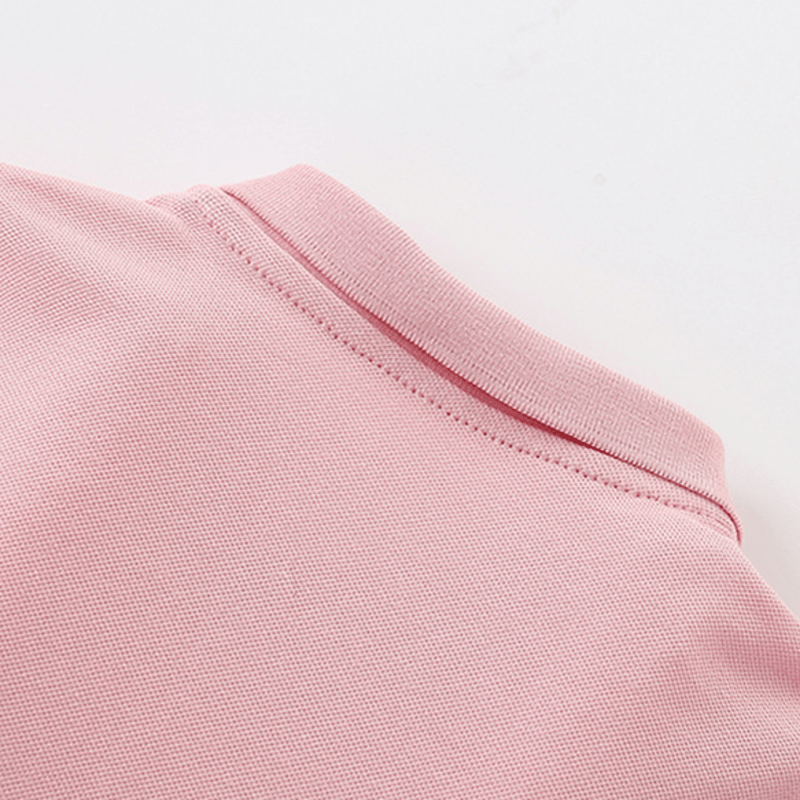 POLO Toddler Kid Heart Flower Pink Dress - image 4