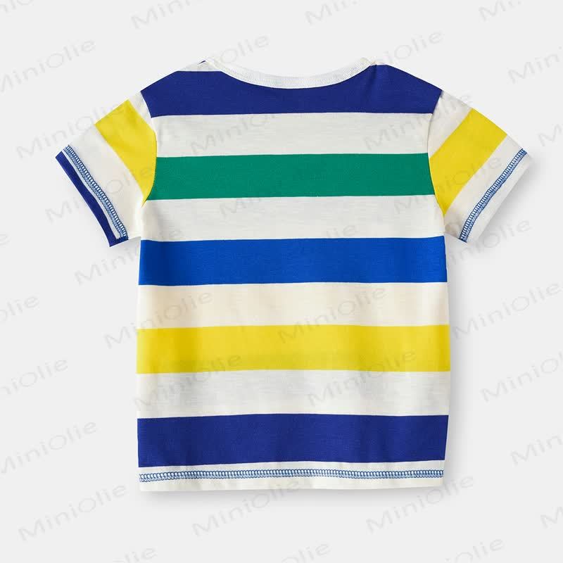 Toddler Boy Car Fox Fashion T-Shirt - image 3