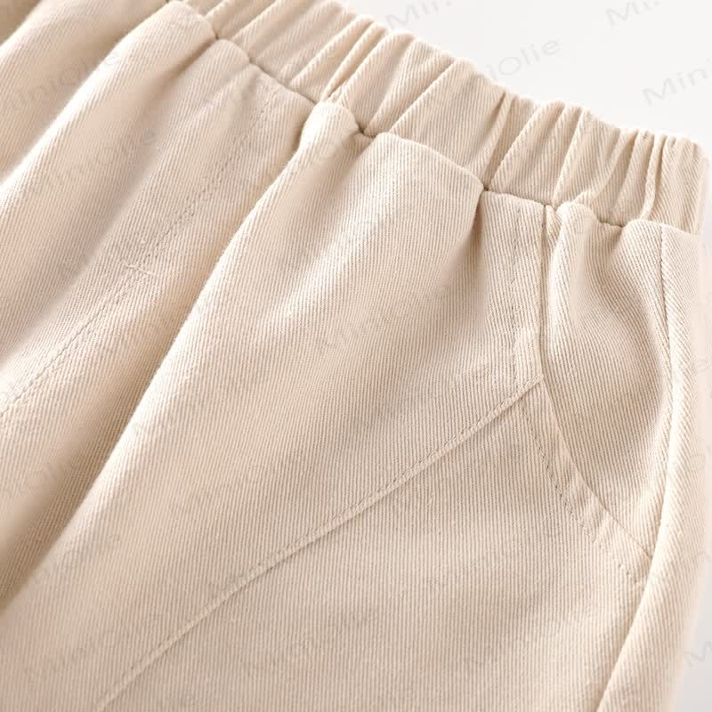 Baby Toddler Boy Solid Color Cargo Pants - image 6