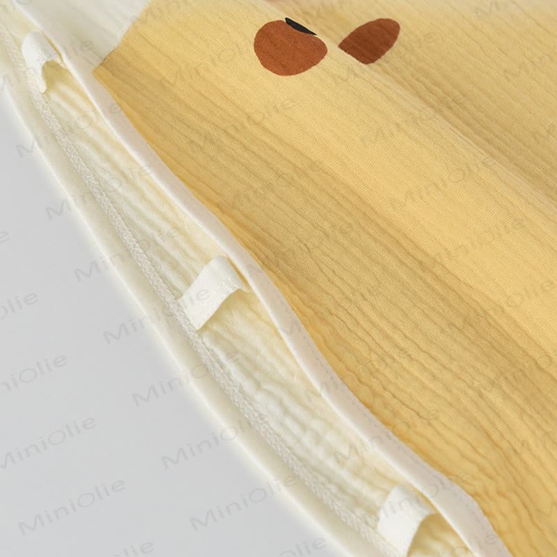 Baby Little Chick Gauze Sleeveless Romper - image 6