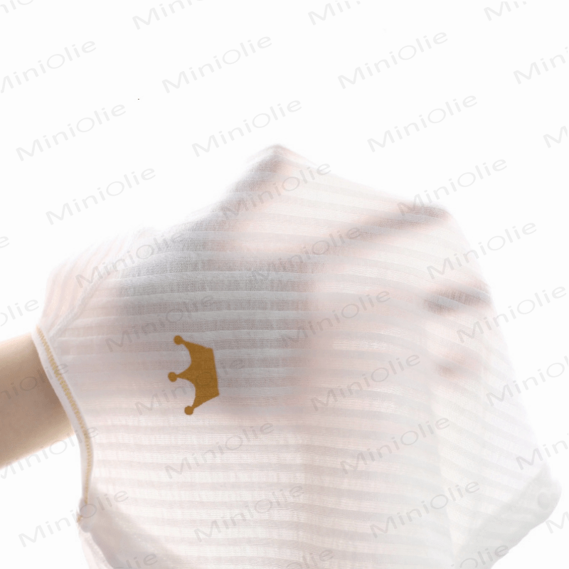 Baby Elephant Whale Crown White Romper - image 9