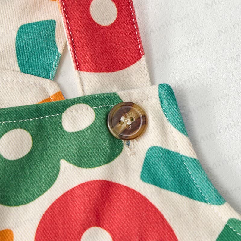 Baby Toddler Number Overalls - image 4