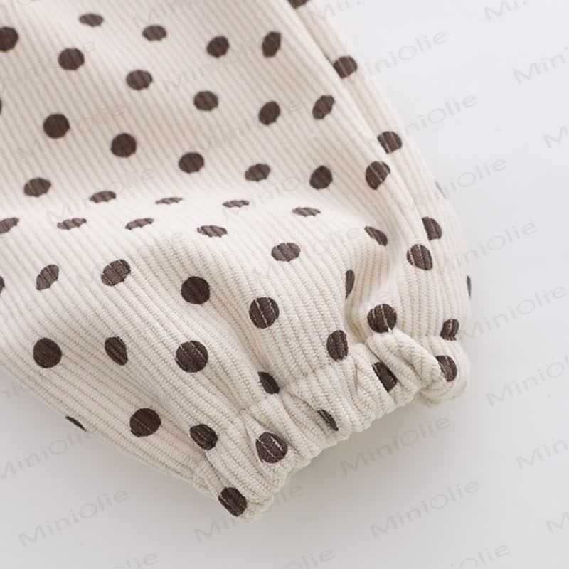 Baby Toddler Girl Flower Dot 2-piece Set - image 27