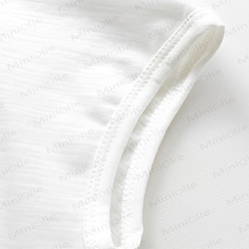 Baby Toddler Solid Color Crew Neck T-shirt - image 10