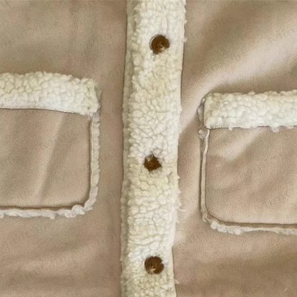 Toddler Retro Collared Cardigan Outerwear - image 6