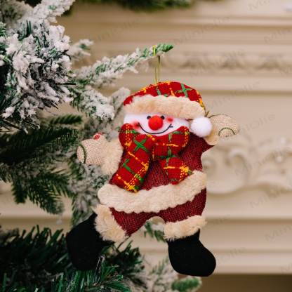 Christmas Tree Hanging Toy - Snowman - image 6