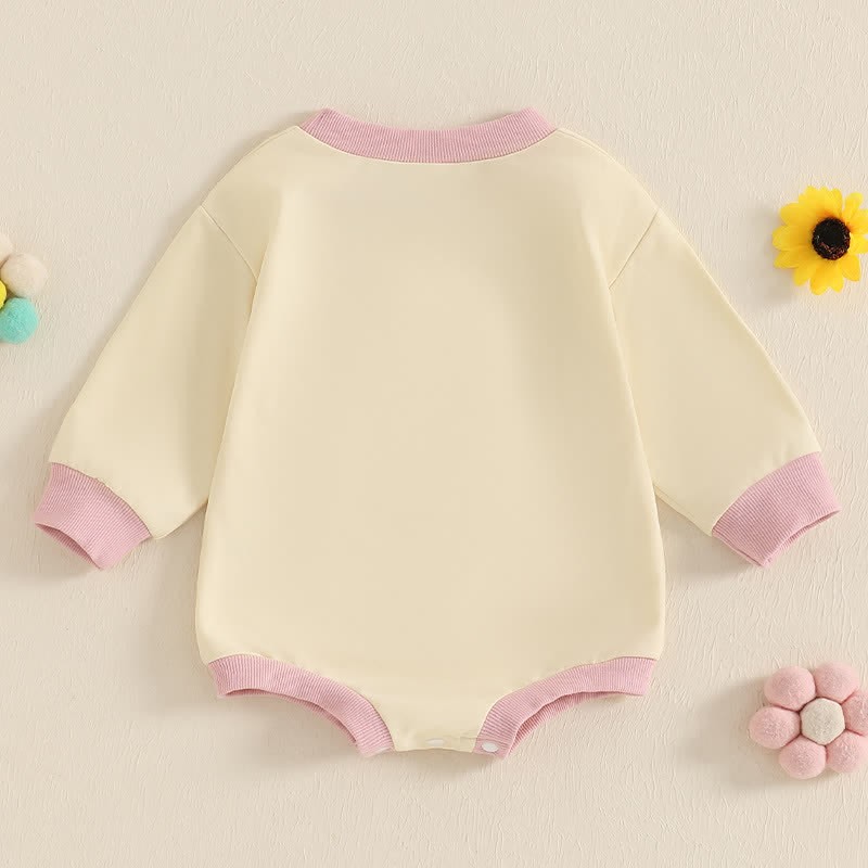 Baby Daisy Embroidered Bodysuit - image 4