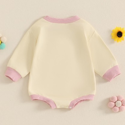 Baby Daisy Embroidered Bodysuit - image 4