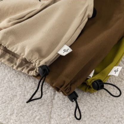 Baby Toddler Boy Bear Pocket Hooded 3-piece Set - image 7