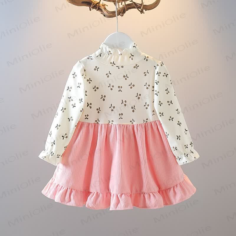 Baby Toddler Cherry Bear Sweet Dress  - image 6