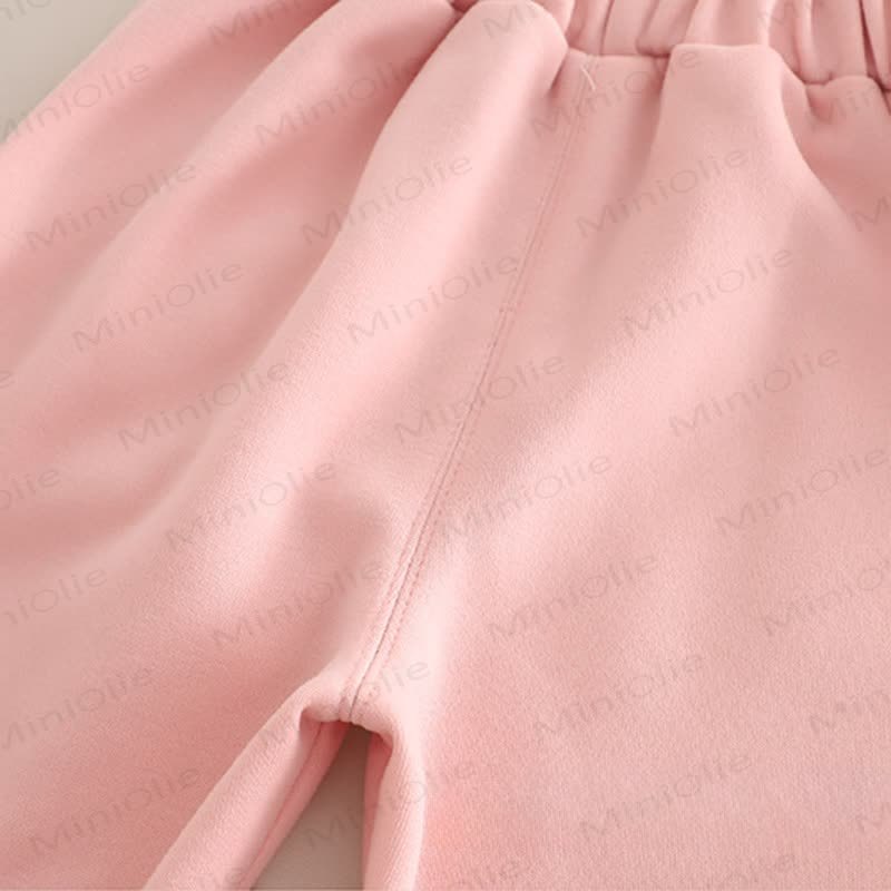 LOVELY Baby Toddler Love Bow 2-piece Set - image 12