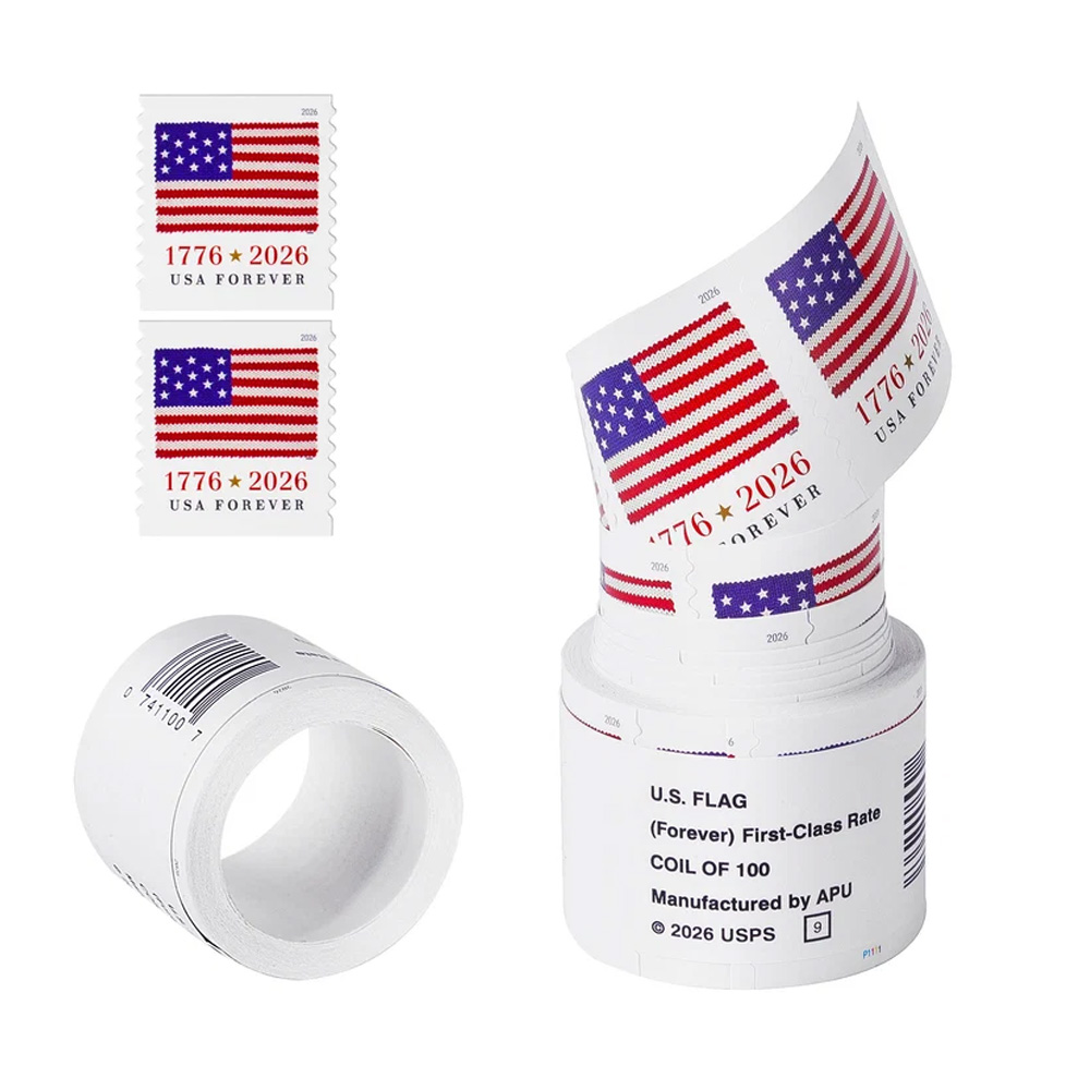 2026 U.S. Flag Forever First Class Postage Stamps