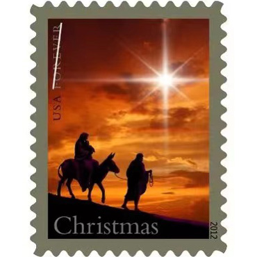 2013 Traditional Christmas: The Holy Family Forever First Class Postage Stamps