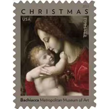 2018 Madonna and Child Forever First Class Postage Stamps