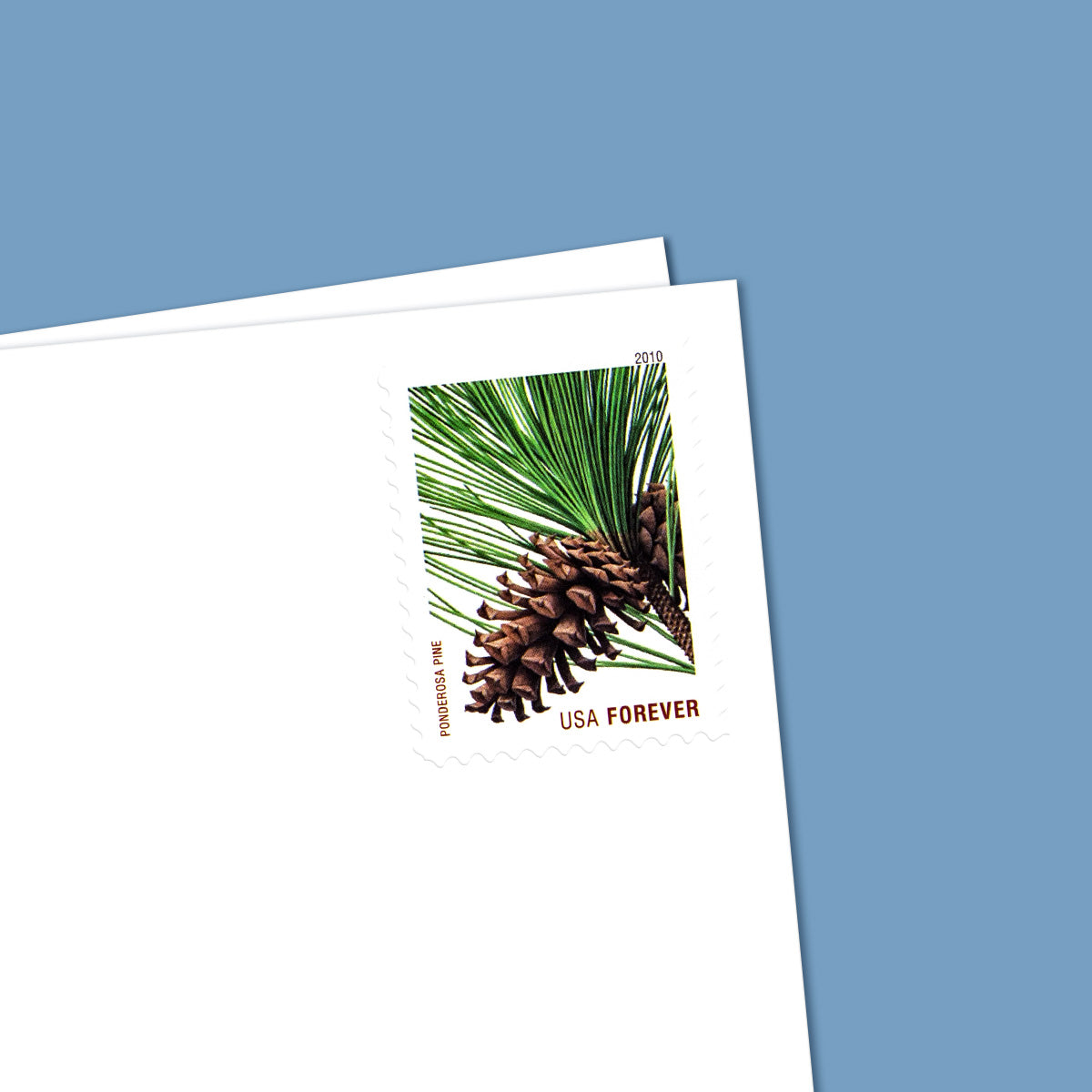 2010 Holiday Evergreens Forever First Class Postage Stamps