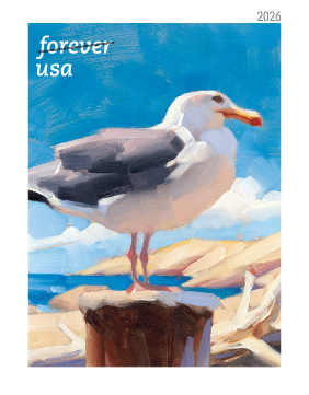 2026 A Day at the Beach Forever First Class Postage Stamps