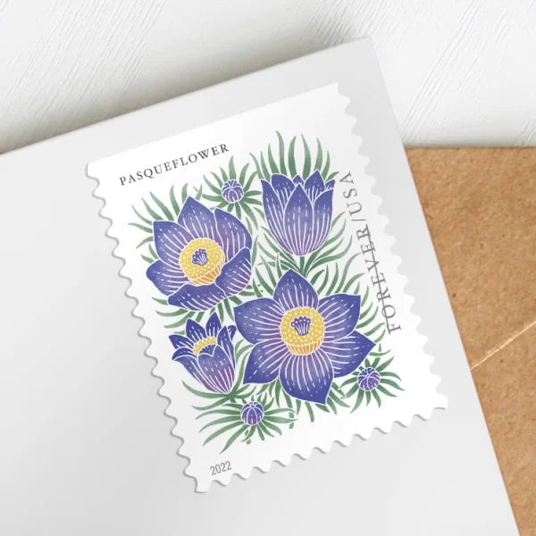 2022 Mountain Flora Forever First Class Postage Stamps