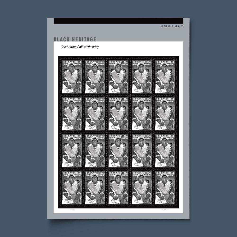 2026 Phillis Wheatley Stamps Forever First Class Postage Stamps