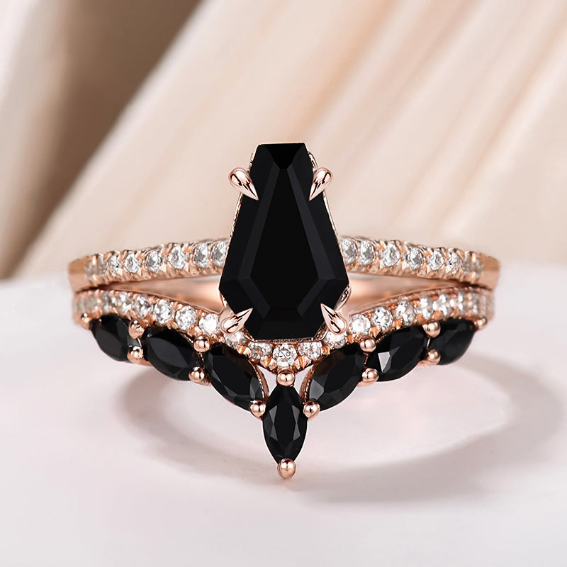 Black stone online band ring