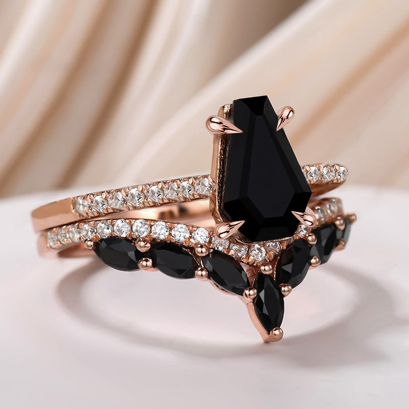 Coffin on sale gem rings