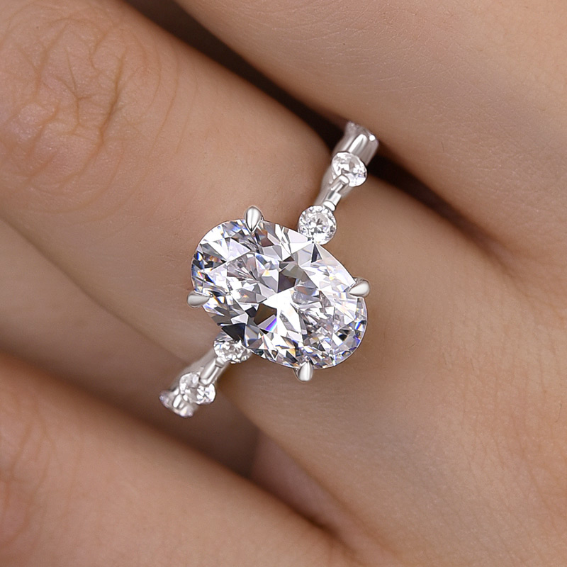 Oval Cut Engagement Rings Carat 2025