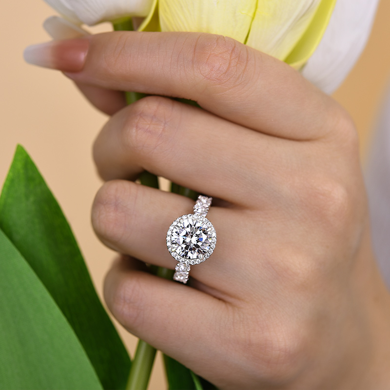 Darry Ring Price Darry Ring Lovemark Jewelry Round Halo Engagement