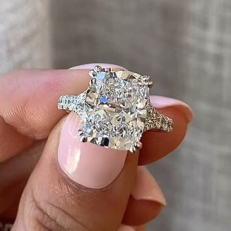 Say Yes Diamond Engagement Ring | Radiant Bay
