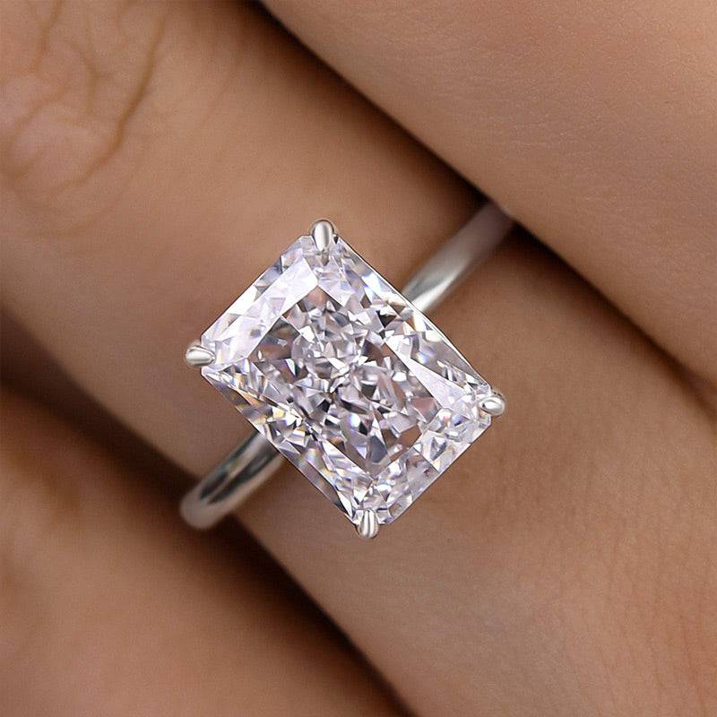 0.25 Ct Sonnets To Laura Solitaire Diamond Engagement Ring