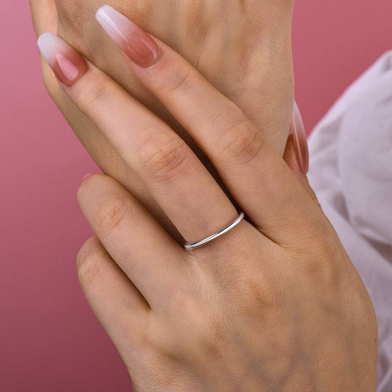 The 27 Best Simple Wedding Rings for Her, Him & Them