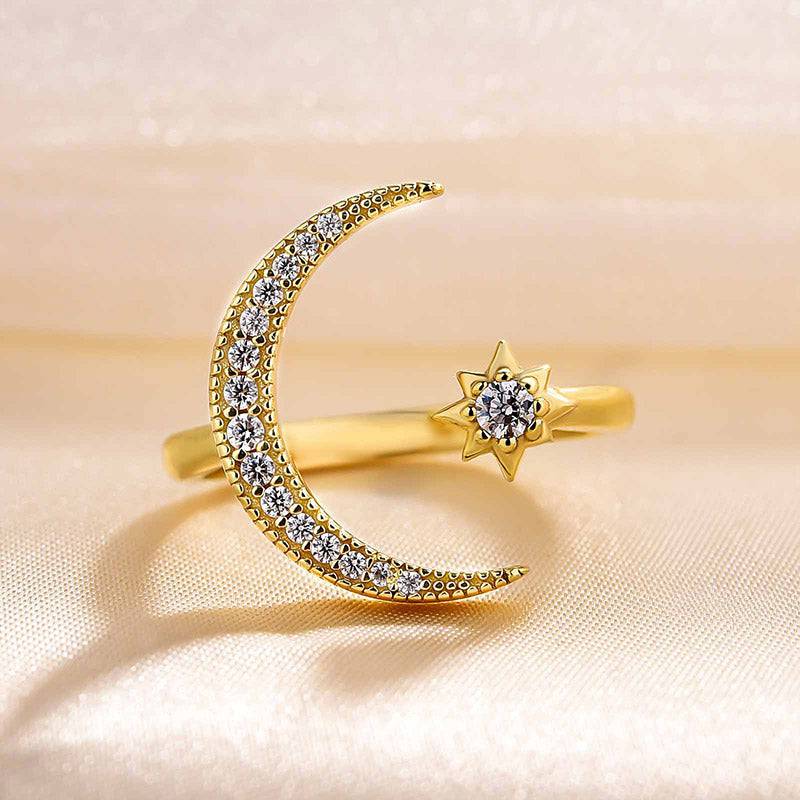 G.CRESCENT RING - BYOKA