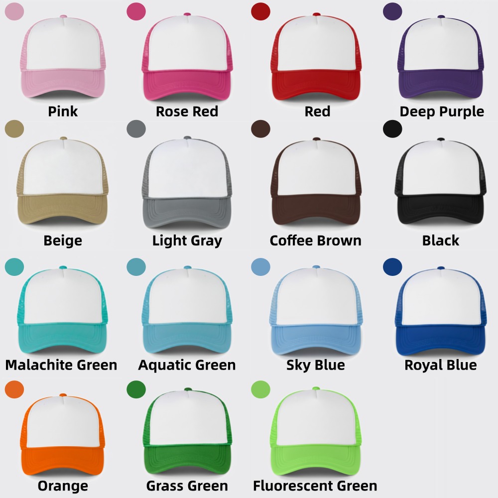 Custom Text Trucker Hat