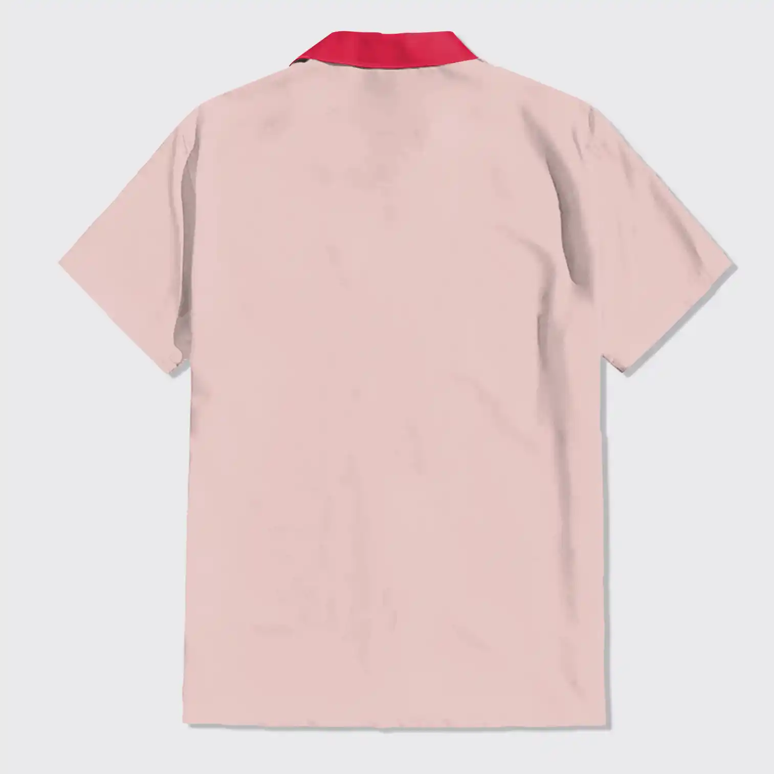 Red Aztec Thunderbird Button Up Shirts