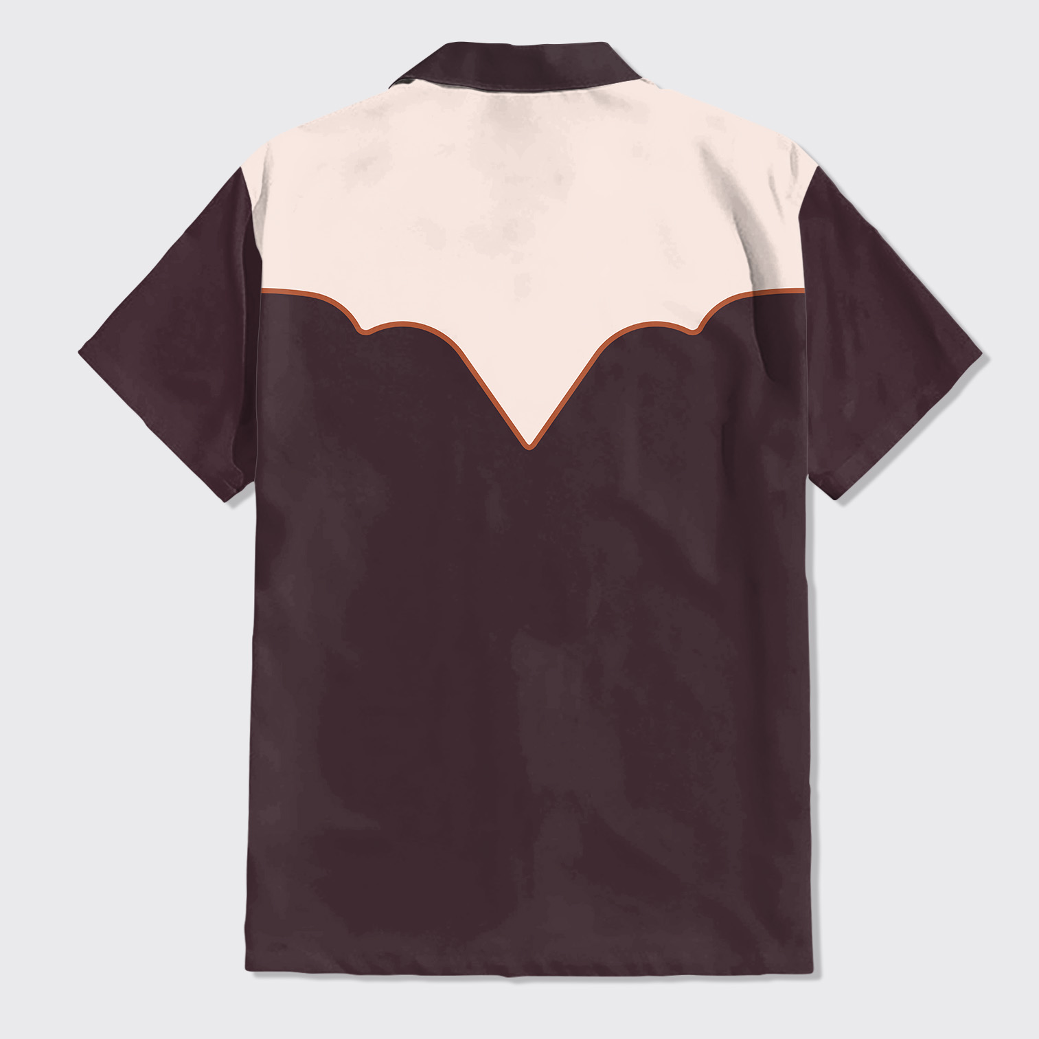 Cowboy Riding Rope Around Button Up Shirts