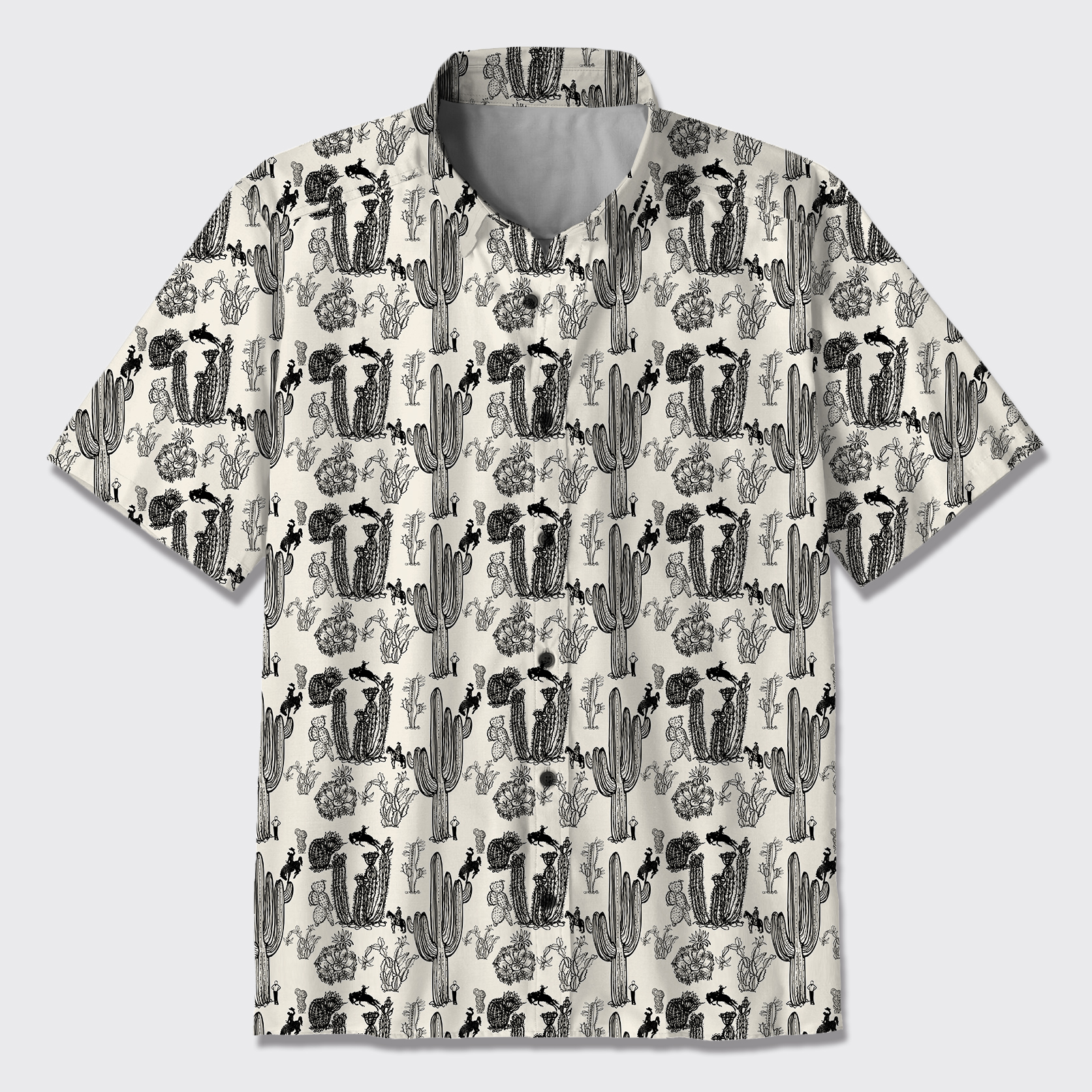 Desert Hero Button Up Shirts